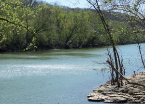 Kentucky River by Hall's 0